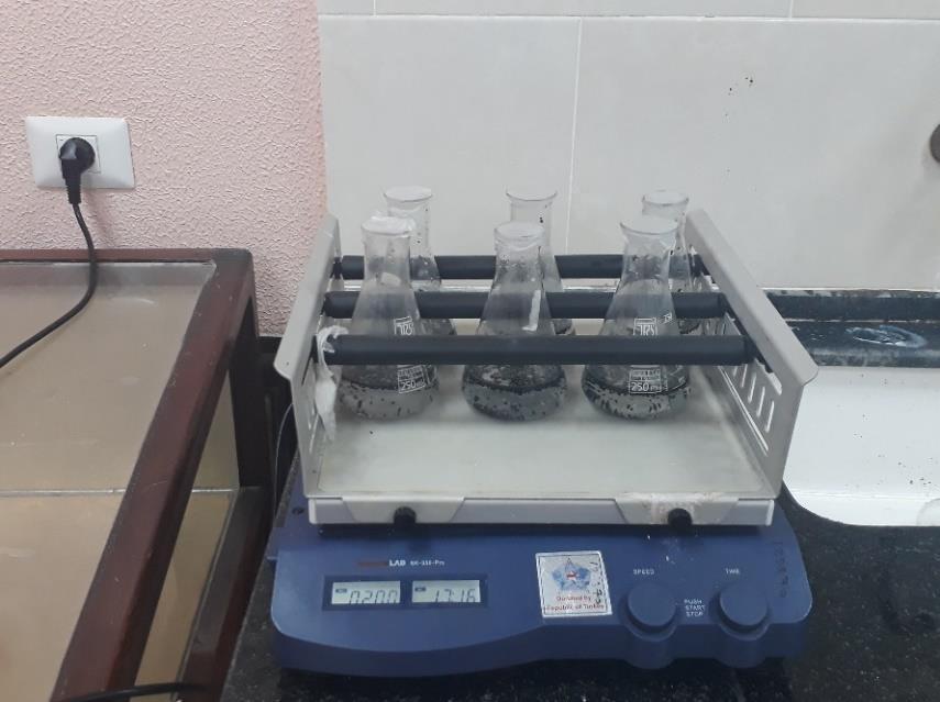 3.3.4.3. Factors affecting adsorption Batch adsorption was performed in 250 ml Erlenmeyer flasks where 100 ml of the solutions was used in each experiments.