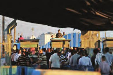 الحواجز العسكرية الصهيونية بعد