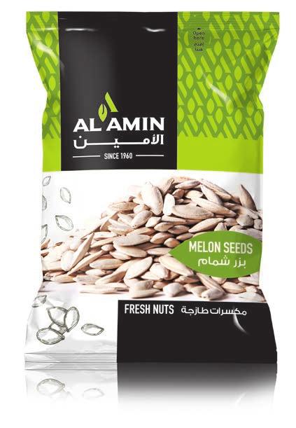 MELON SEEDS بزر شمام ITEM CODE: 134 Box Gross 250 g 3593 g 0.
