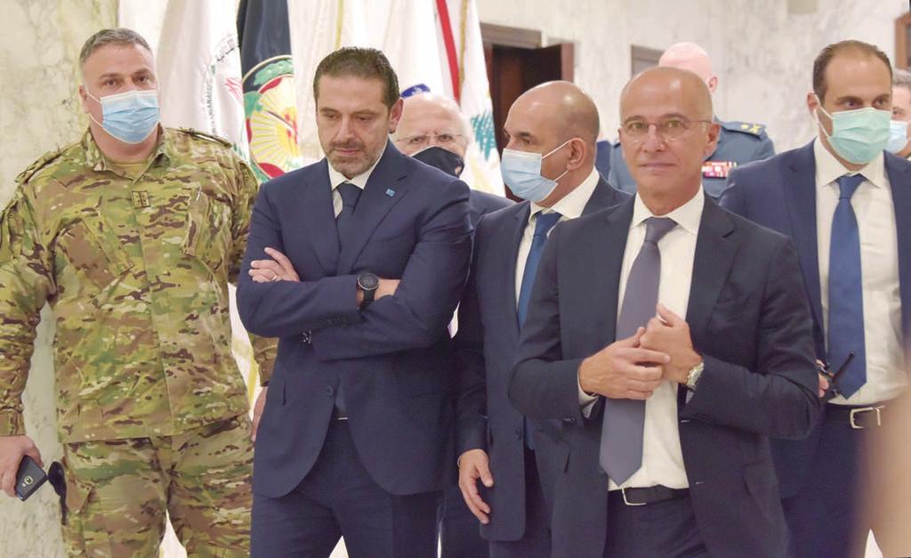 أرواح شركائها في الدين أرمن كاراباخ. ويخطئ أي لبناني يتوهم االستفادة من الروس بأكثر من وعد بممارسة نفوذهم على حلفائهم المعرقلين.