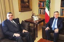 وإذ جد د السفري بخاري تأكيد وقوف اململكة العربية السعودية عىل مسافة واحدة من كل األطراف اللبنانيني شد د عىل أن ها ستكون دائما منفتحة عىل مختلف الطوائف واألطياف اللبنانية.