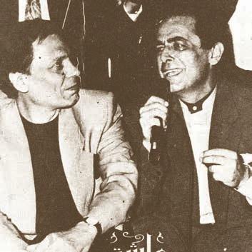 أحيا املوسيقار أهم املهرجانات العربية والعاملية مشاركا بأفالم سينمائية عدة ك"حب ي الذي ال يموت" )1984( مع املمثلة هال عون والفنانة داليدا رحمة حيث غنى أغنيته الشهرية "يا حبي اليل غاب" من ألحانه