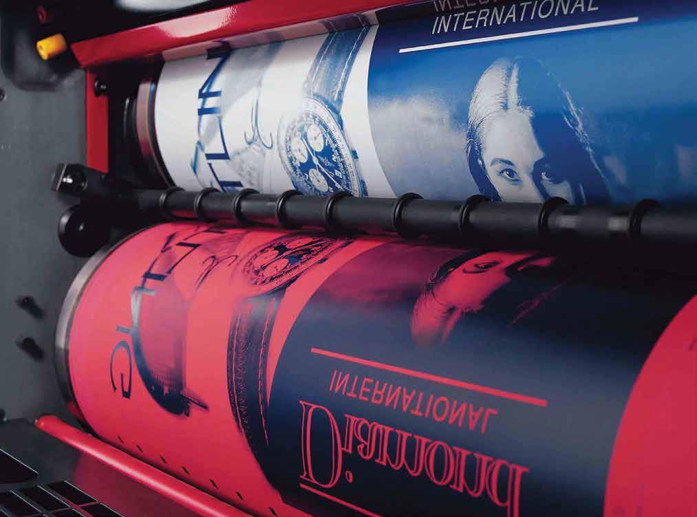 Printing Design التصميم الطباعي إن الوسائل اإلعالنية املطبوعة املبارشة وغر املبارشة الداخلية والخارجية من العوامل املهمة التي تساهم بشكل مبارش وفعال يف خلق الصورة الذهنية لدي املتلقي عن أي منشأة