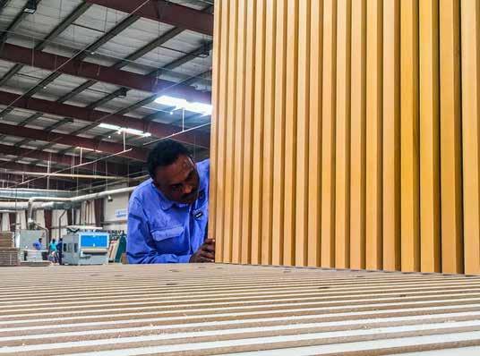 الخشبية Wood Working And Furniture Manufacturing The company has implemented a large number of pioneering