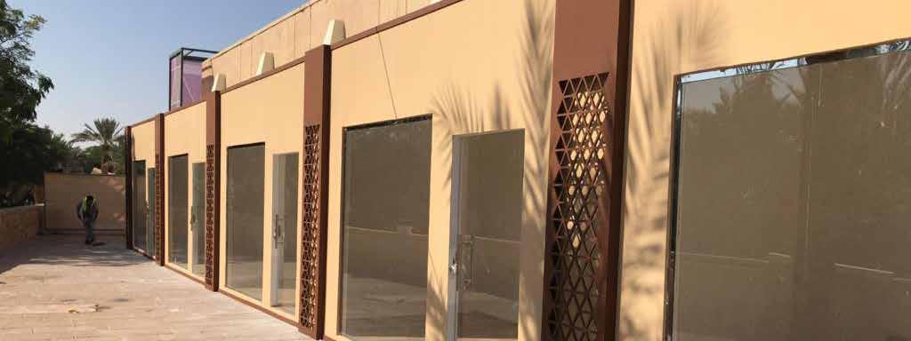 أعال تصنيع الهيكل والجدران