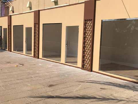 التشطيب مساحة العمل : ٧٢ م