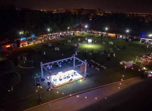 وتجهيز املؤمترات واملعارض - أجهزة وشاشات الربجيكتور Lighting Systems - Supply of