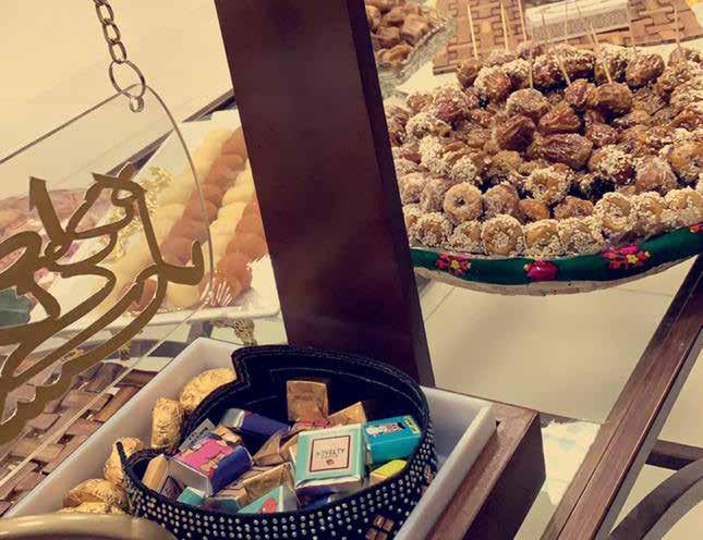 جالية بوفيه أفطار