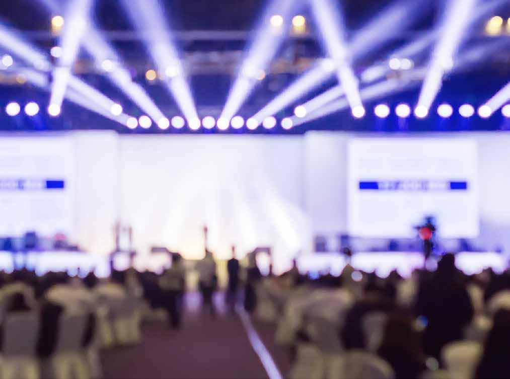 تنظيم امللتقيات والفعليات لدينا تجارب طويلة يف أنواع مختلفة من إدارة الفعاليات من تنظيم ورش العمل الصغرة إىل تنظيم أكرب املؤمترات واملهرجانات واملنتديات.