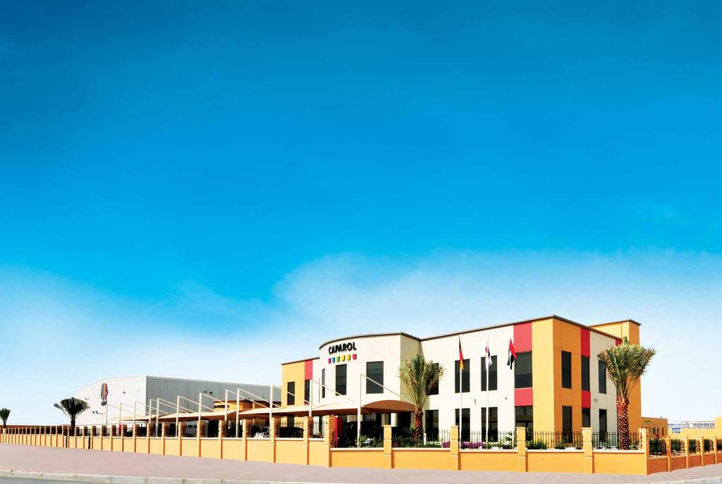 Caparol Paints Middle East Caparol was established in Dubai in 1998 and over the years, we have brought the best of our German technology and service to the growing markets of the Middle East and