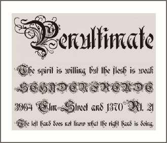 40 الشكل رقم )45( أنواع نوع من هو الخطوط المزركشة )Decorative( https://www.fontsquirrel.
