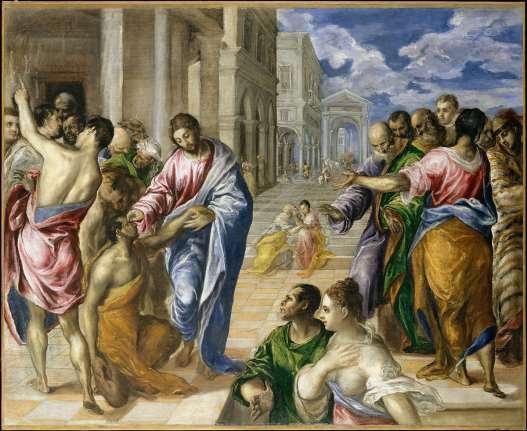 Homily El Greco Christ