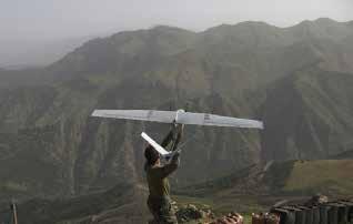 The Interspect UAS B 3.1 octocopter is a photographic platform that relys on rotory wing technology. The first variant, the UAS B 1.1 octocopter prototype, first flew on 10 April 2011.
