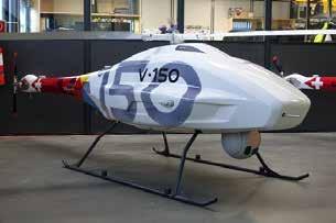 automatic flight of V-150 VTOL platform This breakthrough achievement enables UMS SKELDAR to provide remote product demonstrations to prospective customers across the globe and give attendees the