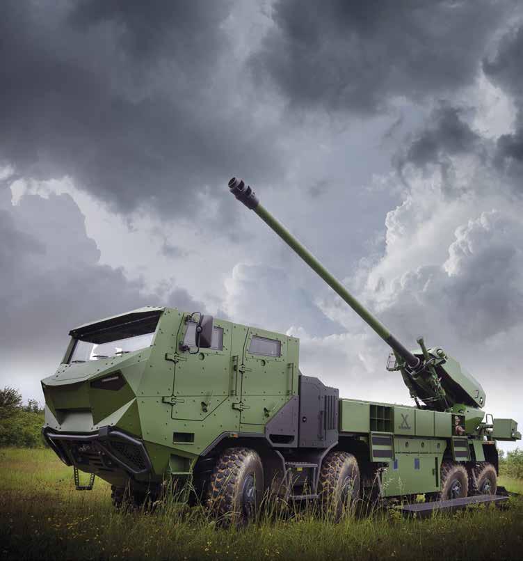 CAESAR 8x8