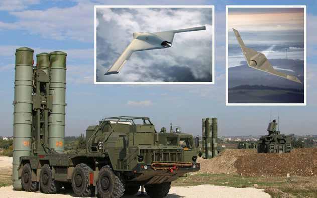 17-16 أخبار مركبة فريدة بدون طيار طراز RQ-180 أمريكا تختبر "قاتل" 400-S الروسي اخترب اجلي ص االأمريكي مركبة جوية بدون طيار فريدة من نوعها RQ-180 والتي ب شبب توقيعها الراداري املنخف ص ومدة حتليقها