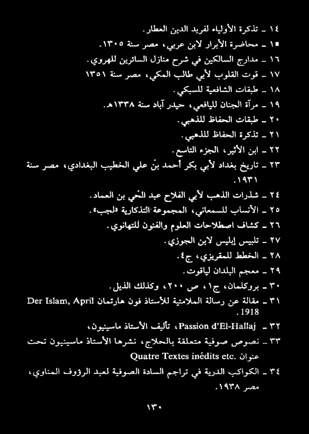 نبال سيلبإ سيبلت - 6 باسنألا «يناعمسلل ةعومجملا ةيراكذتلا.«بجل» 73 فاشك تاحالطصا مولعلا نوتفلاو.يوناهتلل تارذش 4 بهذلا يبأل حالفلا دبع يحلا نب.