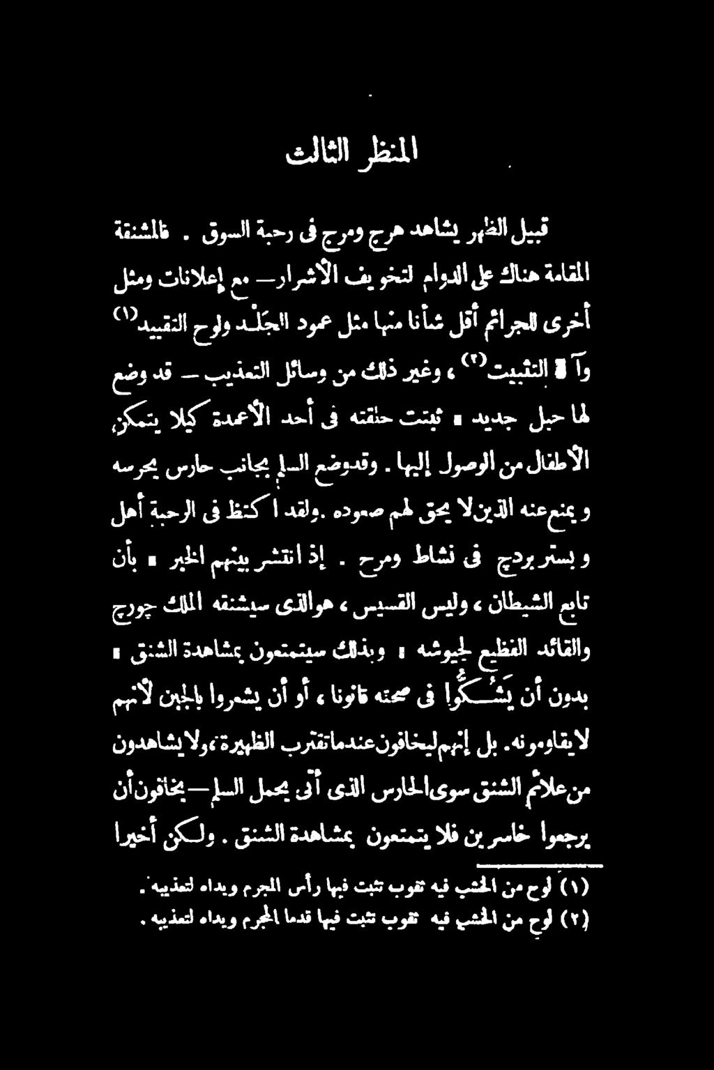 هنوءوا ال مهل نيجلاب اورمشينأ وأ» انوثاق هت ىف عنأ نود» قنشلا ةدهاشع نوءتمتيس كلو شرب ظعلا دئاقلاو نأب» ريمامهيبرشتنا ذإ. حرمو طاشن ىف چدربرتسب و هسرحي سراح بناجيب لا عضودقو.