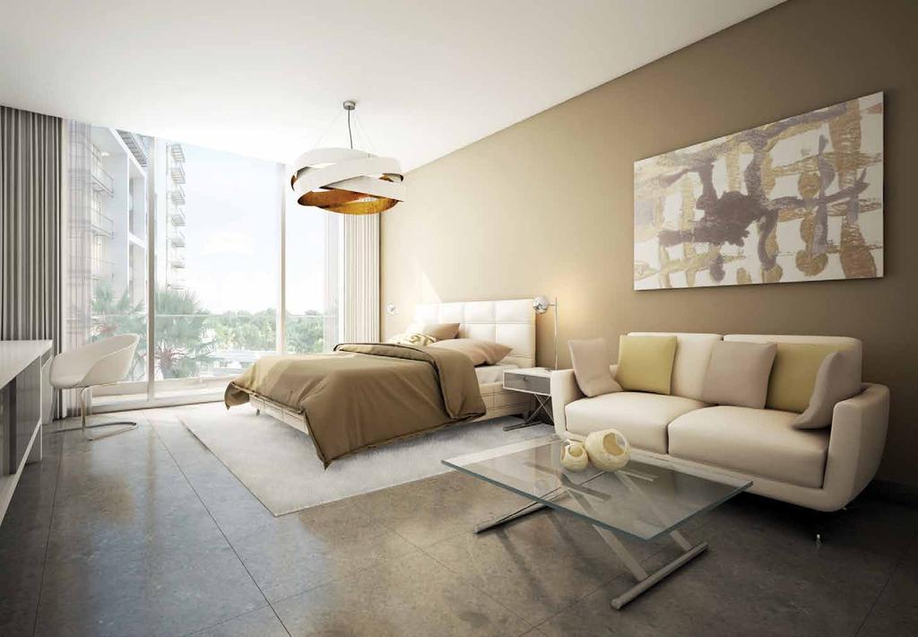 Step into your space to thrive Intelligent design brings you a roomy studio to call home.