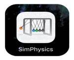 ماهو SimPhysics هو تطب ق إلكترون مبن على محاكاة ما حدث ف المعامل و قدم تدر ب عمل للطبلب.