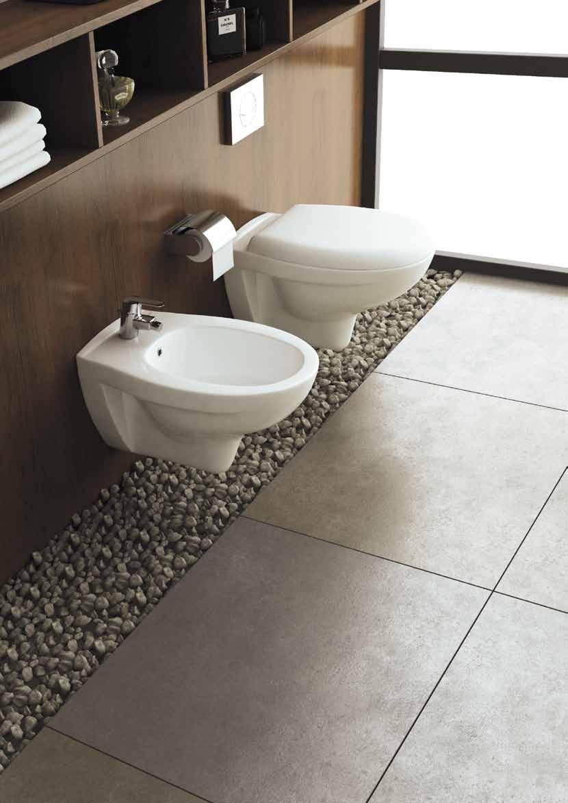 Enigma 11 The wall-hung set is the fashionable trend of the