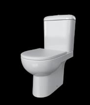 د ش و بنظامي صرف أافقي و راأ سي Floor Standing close coupled water closet available in "P"&"S" trap versions with or without integrated douche