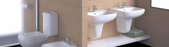 م ام ي شمل البيديه على فتحة خاط واحدة Floor standing bidet.