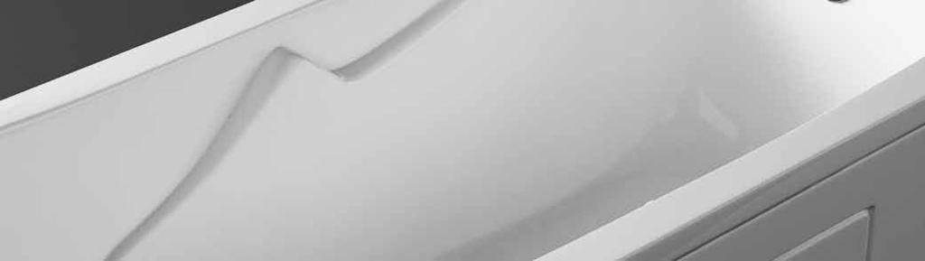 Tampa بانيو م ستطيل متوفر بالمقا سات التالية: º S 75 * 170 º S 80 * 170 Rectangular bathtub: