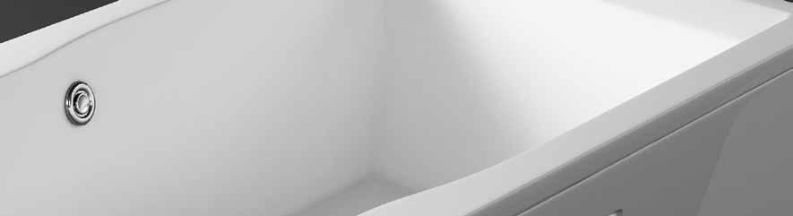 Atlanta بانيو م ستطيل بجوانب مقا س º S 90 * 180 Rectangular bathtub 180 x 90 cm with panel Orlando بانيو م ستطيل بالمقا سات التالية: º S