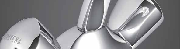 Novara Monobloc, dual-control, swivel spout, basin mixer with ceramic disk, ½ turn cartridges, with flexible hose, supply connections included.