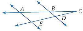 )( )ق ق ( )( : AB 4, BC 4 (1 )( AB BC (2 AB BC AC (3 BC BC AC (4 )( 2BC AC (5 AC = 2BC (6 AC ) ق( 2 BC (7 )( ED DC (8 EC DC EC (9 DC + DC = EC