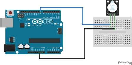 8; //buzzer to arduino pin 9 void setup)( pinmode(buzzer, OUTPUT); // Set buzzer - pin 9 as an output void loop)(