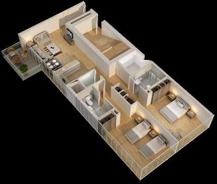 غرفتي نوم - التصميم الخامس Two Bedroom - Type غرفتي نوم - التصميم السادس Two Bedroom - Type 6 1 Livingroom Kitchen m x.0m.m x.6m حجرة الجلوس المطبخ 1 Livingroom Kitchen m x.0m.7m x.