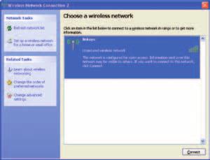 لصفلااا ةكبشلا نيوكت : 3 لصفلا Windows XP بعد االنتهاء من تثبيت المحو ل يظهر رمز ا داة المساعدة لتكوين Windows XP Wireless Zero في علبة النظام بالكمبيوتر. 4 إذا 4.