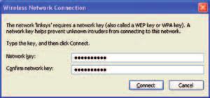 بزر الماوس ا يمن فوق رمز تكوين Windows XP Wireless Zero في علبة النظام ثم حدد View Available Wireless Networks )عرض الشبكات ال ل وية المتوفرة(. 2 يظهر 2. إطار يعرض الشبكات ال ل وية المتوفرة.