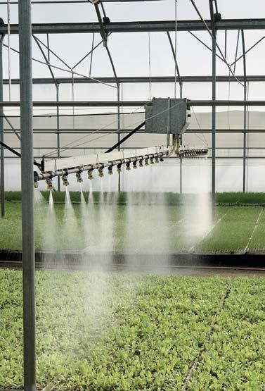 Système d irrigation et de fertilisation نظام