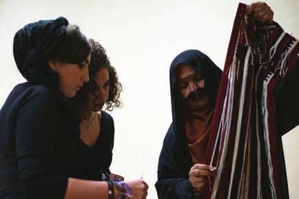 What was it about Tashkeel s Design Programme, Tanween, that interested you? We are both very interested in the process of making, especially within the local context.