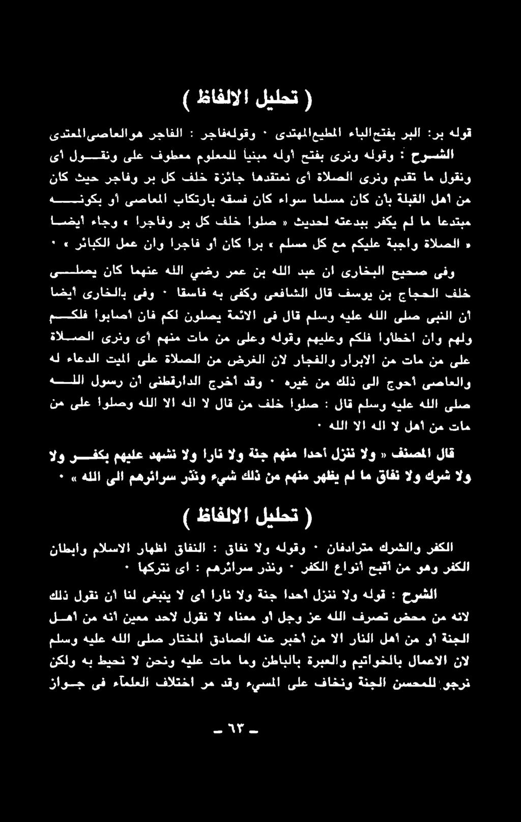 + جرحا ىنظقرادلا نا" نوسر هيلا هل ءاعدلا تيملا ىلع ةالصلا نم ضرغلا نال راجفلاو راربالا نهم تام نم ىلع مهلو ناو اوأطخا مكلف مهيلعو هلوقو ىلعو نه تام مهنم ىأ ىرنو ةالصلا فلخ جاجحلا نب فسوي لاق ىعفاشلا