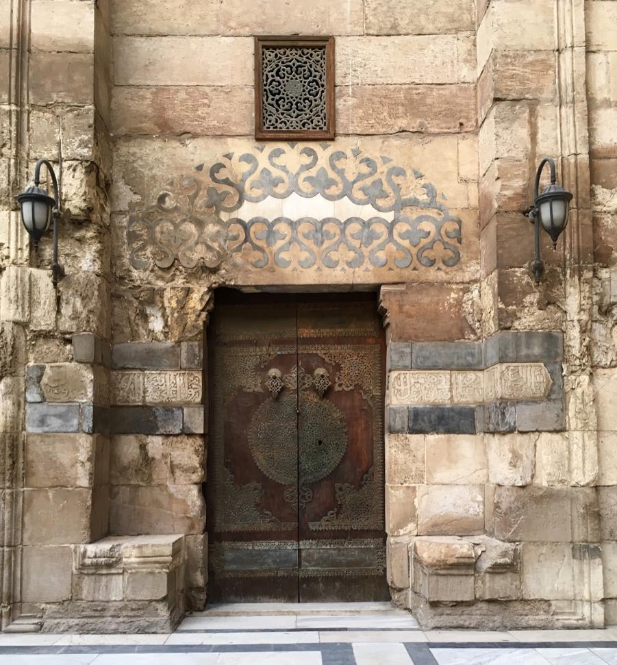 various inscriptions and decorations [1]. Wooden doors were characterized through delicate fillings inlaid with ribbons of ivory or precious wood.