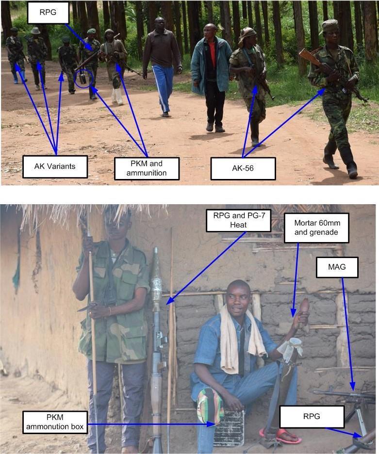 Pictures taken by MONUSCO