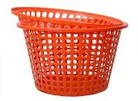 92 Plastic washing basket, large size