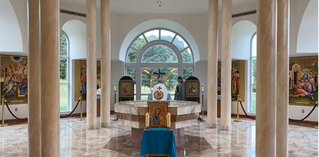 We are pleased to announce The Daily Divine Liturgy At St.