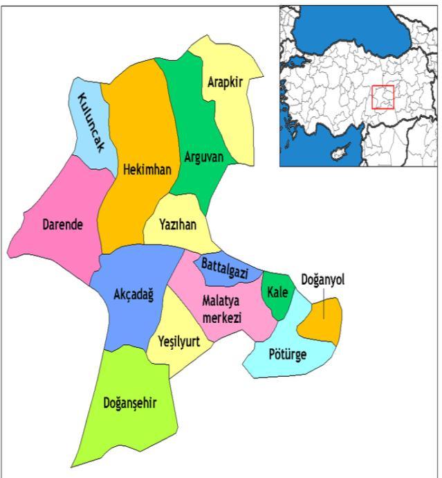 خريطة )2( مدينة سادر اف بكلك التابعة لمقاطعة لقر بكؾ نقالن عف: خريطة )3( خريطة تكع