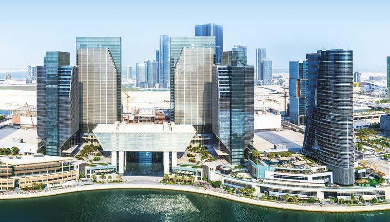It is home to Abu Dhabi Global Market, the award-winning IFC and governing authority of Al Maryah Island.