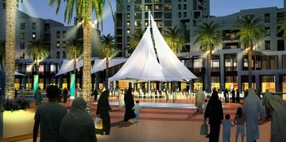 Experience a new lifestyle مع عائلتك بأسلوب حياة أرقى انعم Overview The Jeddah Gate community is designed to mark the beginning of a new era in establishing an integrated master plan that meets all