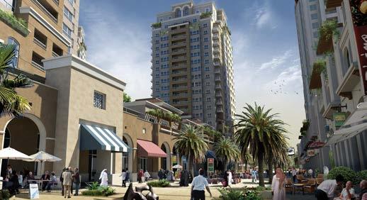 From the variety of its residential, commercial and hospitality projects, with an exquisite combination of amenities and leisure facilities to suit all needs.