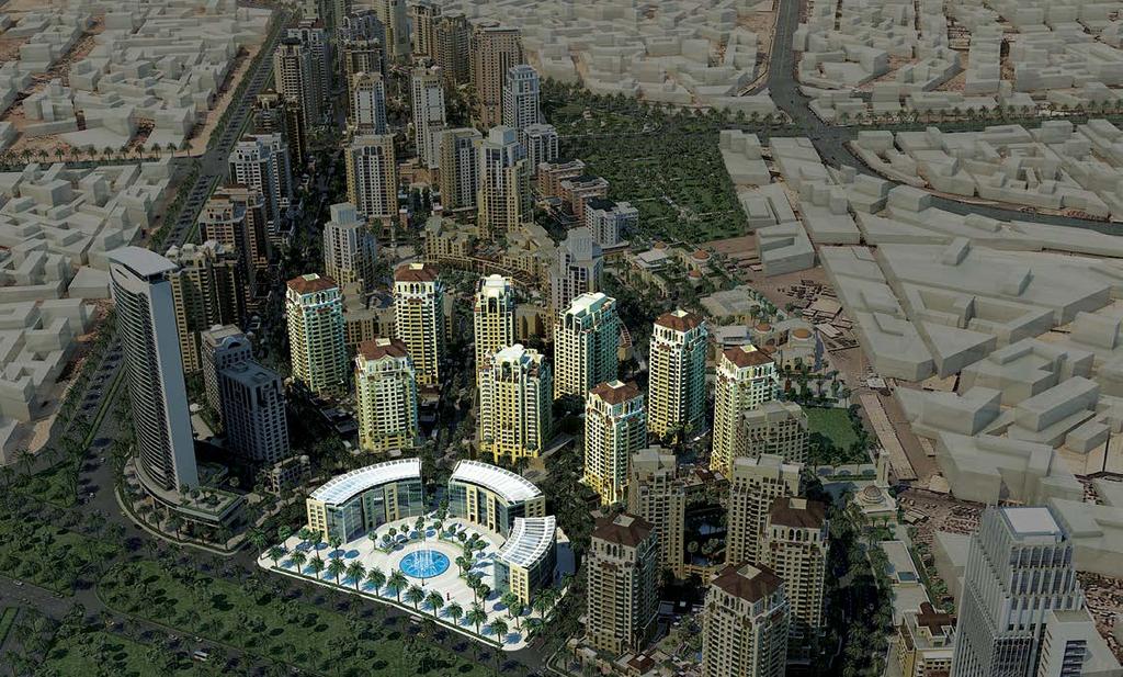 إنجازات مشاريع باب جدة Jeddah Gate's Achievements أبراج الهالل )1( مكتمل وجاهز للسكن أبراج الهالل )2( )قيد اإلنشاء( Abraj Al-Hilal (2) - Under