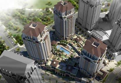 1 2 3 4 إعمار رزيدنسز مشروع سكني ٣ أبراج سكنية تقدم ٢٨٣ شقة أنيقة وفلل علوية فاخرة باإلضافة إلى مرافق وخدمات متنوعة خاصة للسكان.