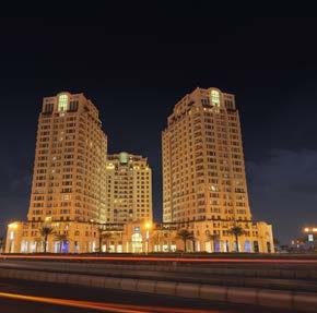 مكتمل وجاهز للسكن Abraj Al- Hilal (1) Residential project 3 residential towers offering 273 spacious apartments and luxury villas, in addition to a variety of exclusive amenities and services for