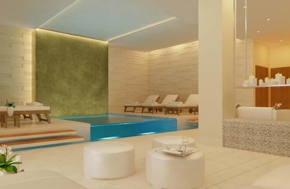 صحي للسيدات )سبا) Ladies' spa الخدمات نظام أمني على مدار الساعة خدمة معاون السكان )كونسييرج( نظام